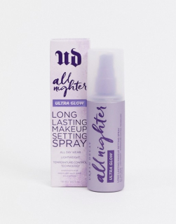 Urban Decay All Nighter Long Lasting Makeup Setting Spray Extra Glow 118ml