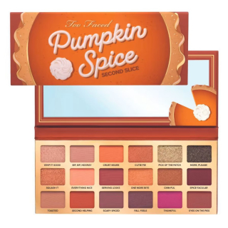 Too Faced Pumpkin Spice Second Slice Sweet and Spicy Eye Shadow 