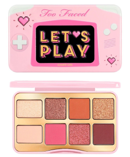 TOO FACED Let's Play Doll Sized Eyeshadow Palette  6.8g 