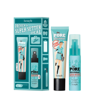 Benefit The Porefessional Face Primer and Setting Spray Duo