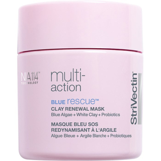 Strivectin Multi-Action Clay Renewal Mask Blue Rescue 94g