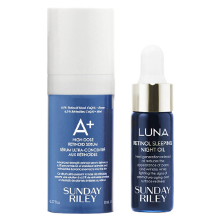 SUNDAY RILEY Retinol + Repeat Mini