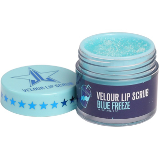 Jeffree Star Cosmetics Blue Collection Velour Lip Scrub 30g  Blue Freeze