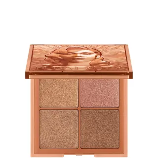 HUDA Beauty Glow Obsessions Highlighter Palette ( 6.4g )