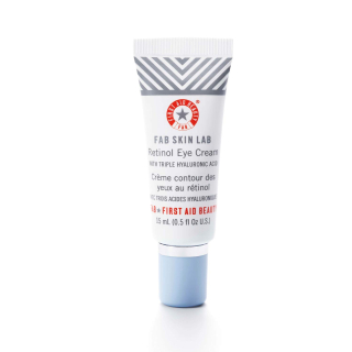First Aid Beauty Skin Lab Retinol Eye Cream with Triple Hyaluronic Acid 15ml