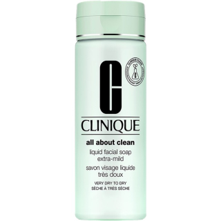 Clinique Liquid Facial Soap Extra Mild Skin 200ml