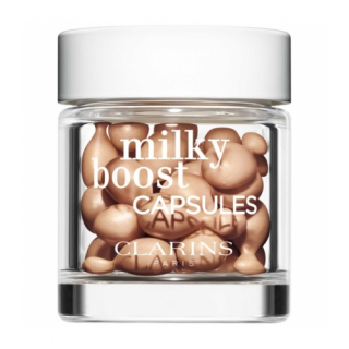 Clarins Milky Boost Capsules Eclat & Nutrition