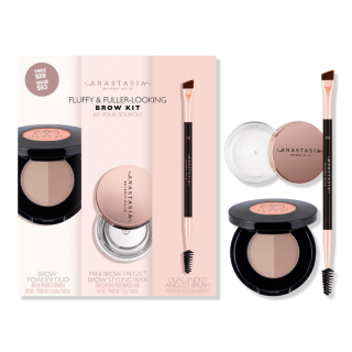 Anastasia Beverly Hills Fluffy and Fuller Looking Brow Set