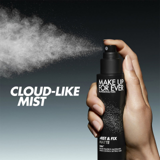 MAKE UP For Ever Mist & Fix Matte