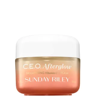 SUNDAY RILEY C.E.O. AFTERGLOW BRIGHTENING VITAMIN C CREAM 50ML