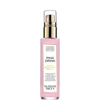 SUNDAY RILEY PINK DRINK FIRMING RESURFACING ESSENCE 50ML