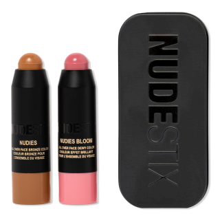 Nudestix Pink Blush & Nude Bronze