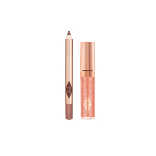 CHARLOTTE TILBURY Glossy Duo Nude Pink