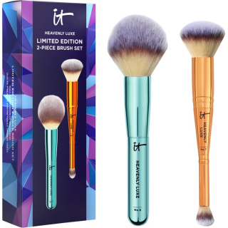 IT Cosmetics Heavenly Luxe 2-Piece Brush Set 