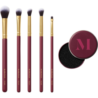 MORPHE 5-Piece Face & Eye Brush Set 