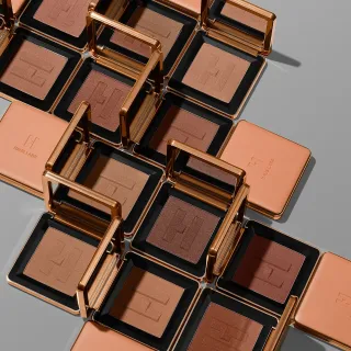  HAUS LABS BY LADY GAGA Power Sculpt Velvet Bronzer with Fermented Arnica