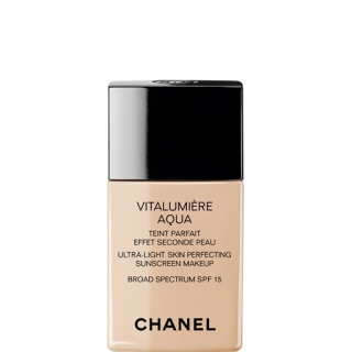 Chanel Vitalumiere Aqua Ultra Light Skin Perfecting Make Up SFP 15