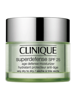 Clinque Superdefense Age Defense Cream SPF25