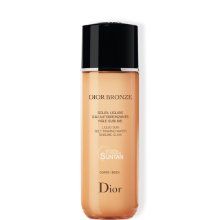 Dior Bronze Liquid Sun Self-Tanning Water Sublime Glow 