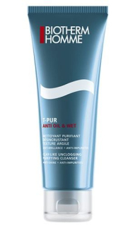 Biotherm Homme T-PUR Anti Oil Cleanser 125ml 