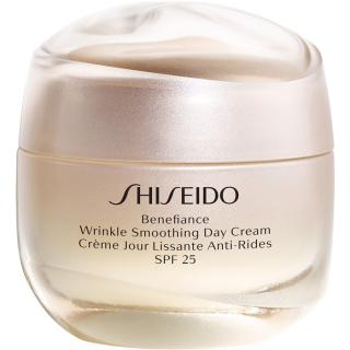 Shiseido Benefiance Wrinkle Smoothing Day Cream SPF 25 50ml