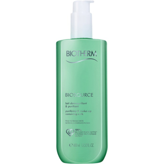 Biotherm Biosource Purifying & Make-up Removing Milk 400ml