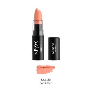 NYX Professional Makeup Matte Lipstick 4,5g