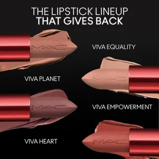 MAC Macximal Matte Viva Glam Lipstick 3.5g 